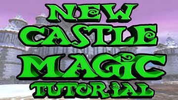 Wizard101 Mirage   NEW CASTLE MAGIC TUTORIAL! "Mirage" Update 2016
