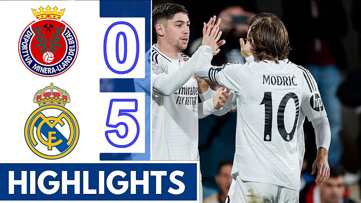 Deportiva Minera vs Real Madrid 0-5 MAÇ ÖZETI | Copa del Rey 2024/25