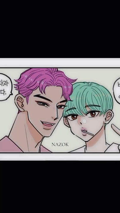 Sajaboys and Abby 😂❤ (from KDH) ⭐#animationart #romance #sajaboys #funny