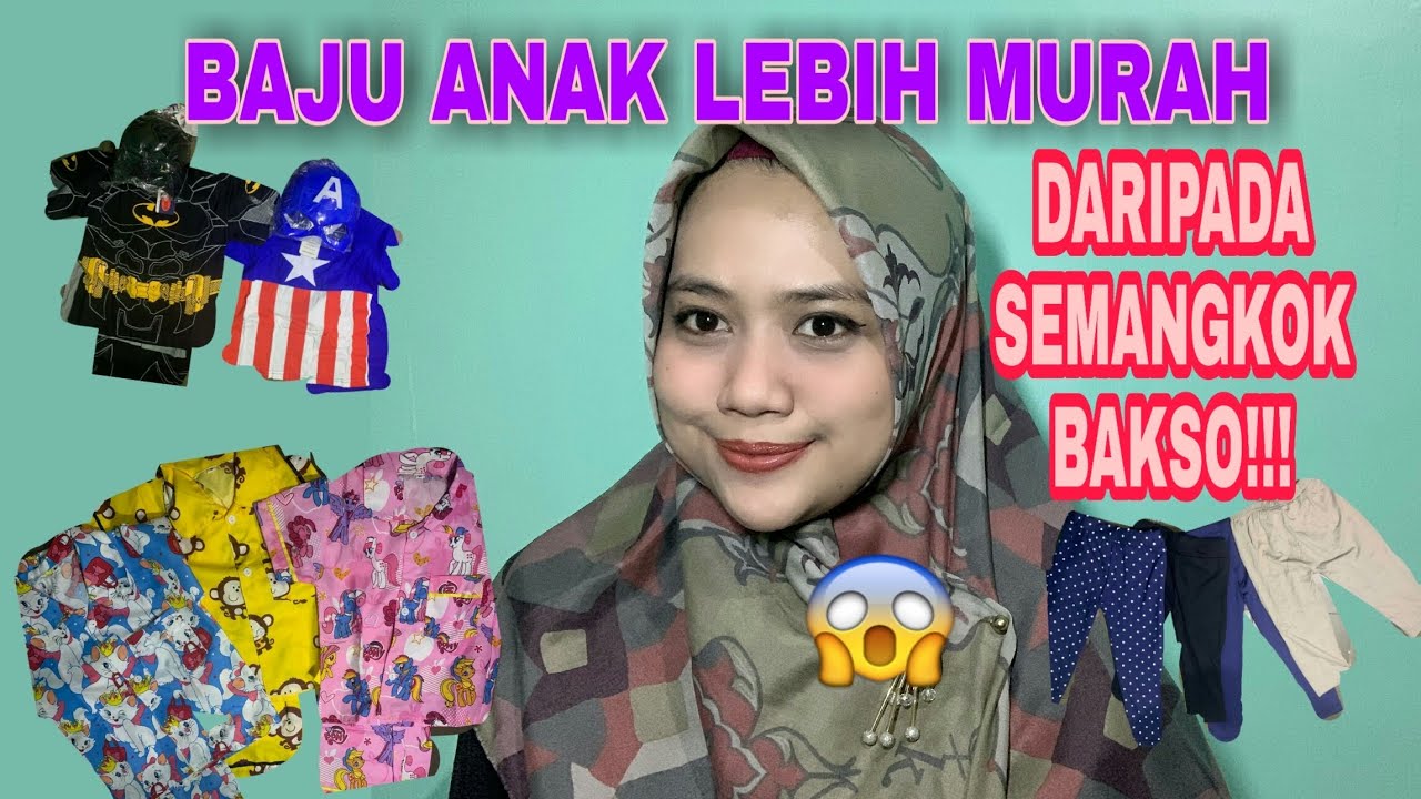 TERMURAH BELI BAJU  ANAK  MURAH  CUMAN 6500 AJA DI SHOPEE 