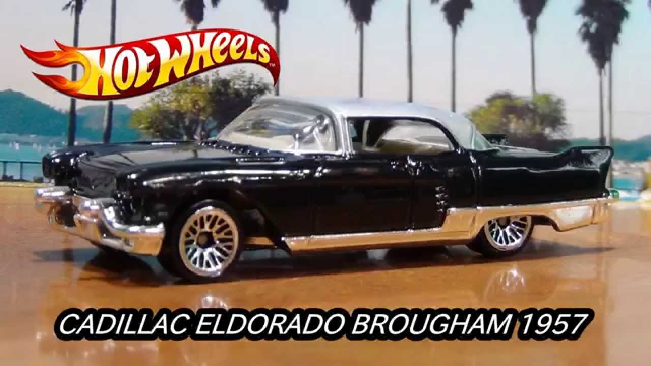 hot wheels 1957 cadillac eldorado brougham