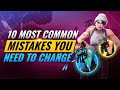 10 GAME LOSING Mistakes Every Player Makes - Fortnite Battle Royale Chapter 2