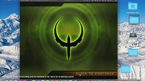 How YOU Can Play Quake 4 on MAC? Testing - Walkthrough - Tutorial