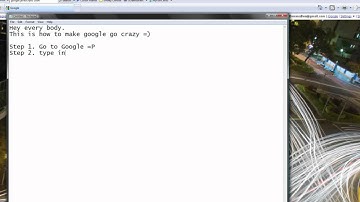 Google Javascript Crazy!