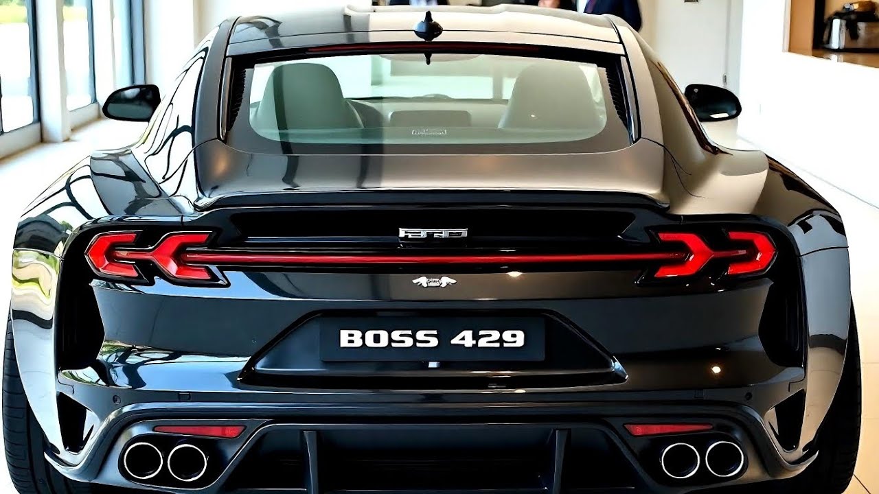 New"2025 FORD MUSTANG BOSS 429":Blending Iconic Heritage With Modern