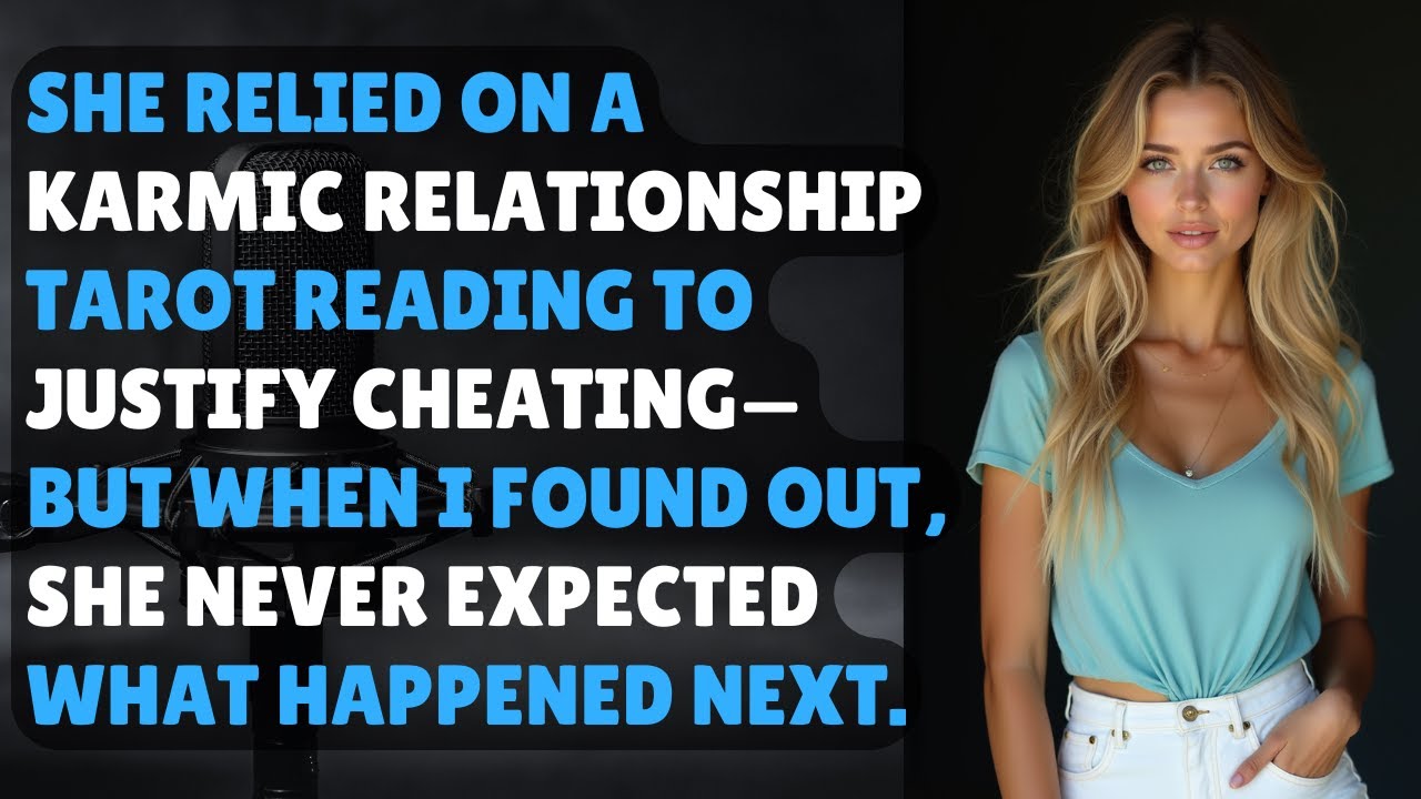 She Relied On A Tarot Reading To Justify Cheating—Until I Exposed Her Hidden Truth.