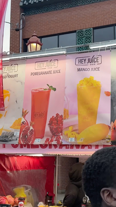 Ottawa Chinatown Night Market: Hey Juice