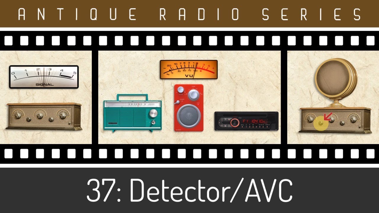How Do The Detector & Automatic Volume Control Work? YouTube