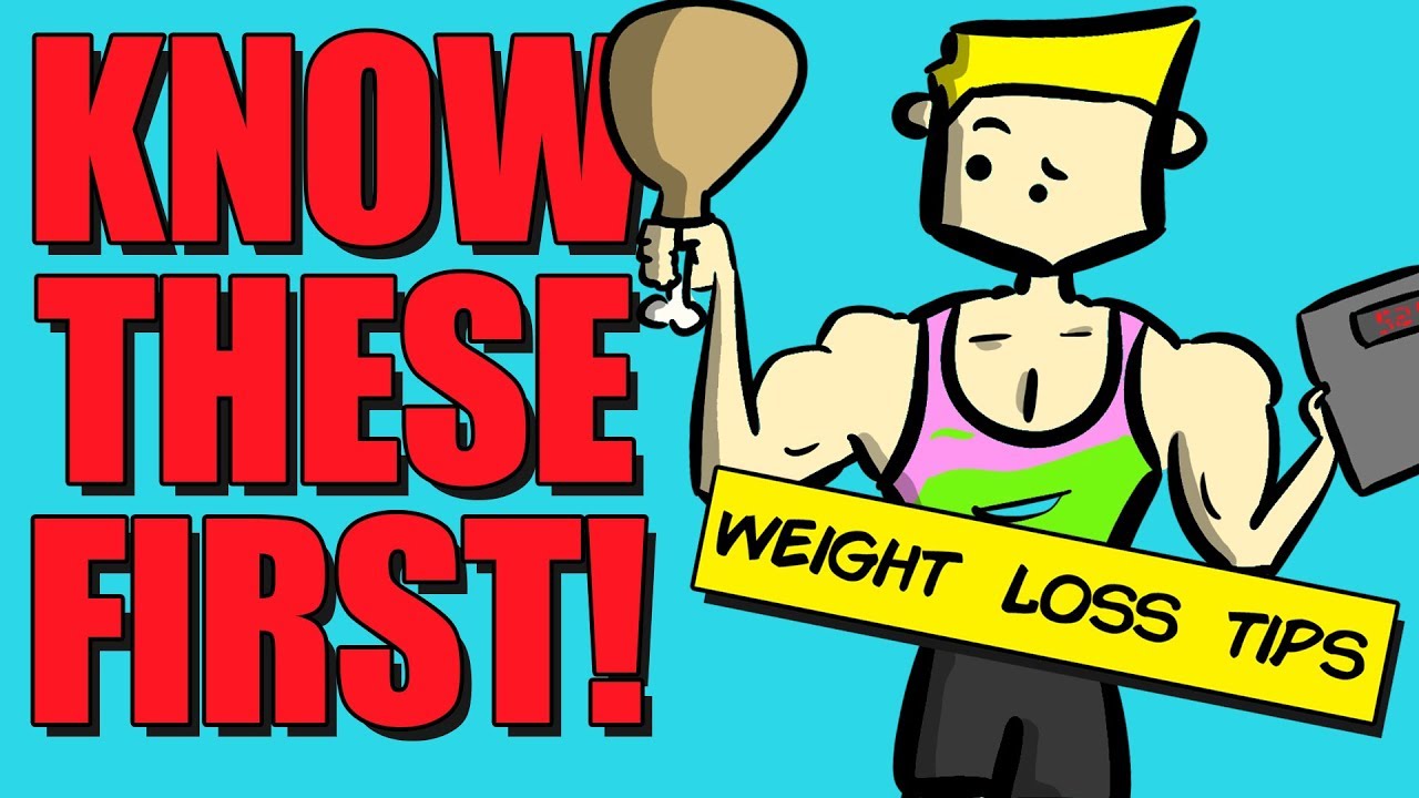 5 Things You NEED To Know To Lose Weight - YouTube