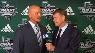 Maple Leafs Draft Central Recap - June 23, 2018
