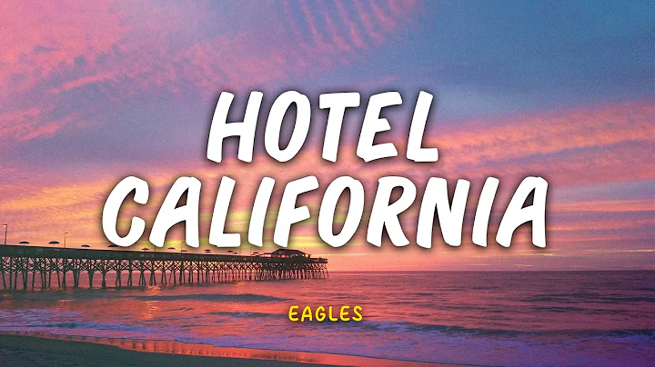 Eagles - Hotel California | Lyric Video | Lirik Indonesia | Indo Subtitle | Lirik Terjemahan