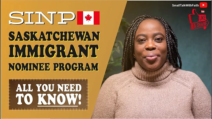 Saskatchewan Immigrant Nominee Program | No Job Offer Needed | SINP | Occupation In-demand - DayDayNews