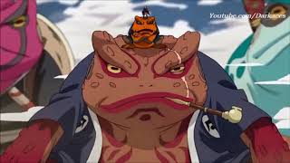 Naruto Takes Down Pain With A Single Blow | Naruto's Grand Epic Entry At Konohoa | Naruto Vs Pain HD Resimi