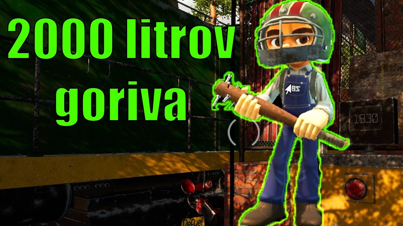 Nafilu 2000 Litrov Goriva | Zompiercer #6
