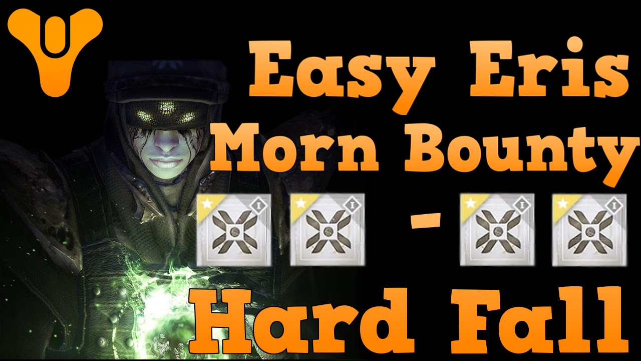 Destiny: Best Hive Farming Spot! - ''Hard Fall'' - Eris Morn Bounty