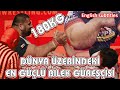 180 KG AĞIRLIĞINDA DÜNYA ÜZERİNDE YAŞAYAN EN GÜÇLÜ BİLEK GÜREŞÇİSİ LEVAN SAGİNASHVİLİ ANALİZ