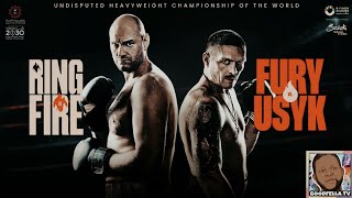 Tyson Fury vs  Oleksandr Usyk Prediction Video!!!