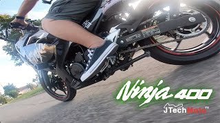 Learn Full Manual Transmission | Big Bike | Ninja 400