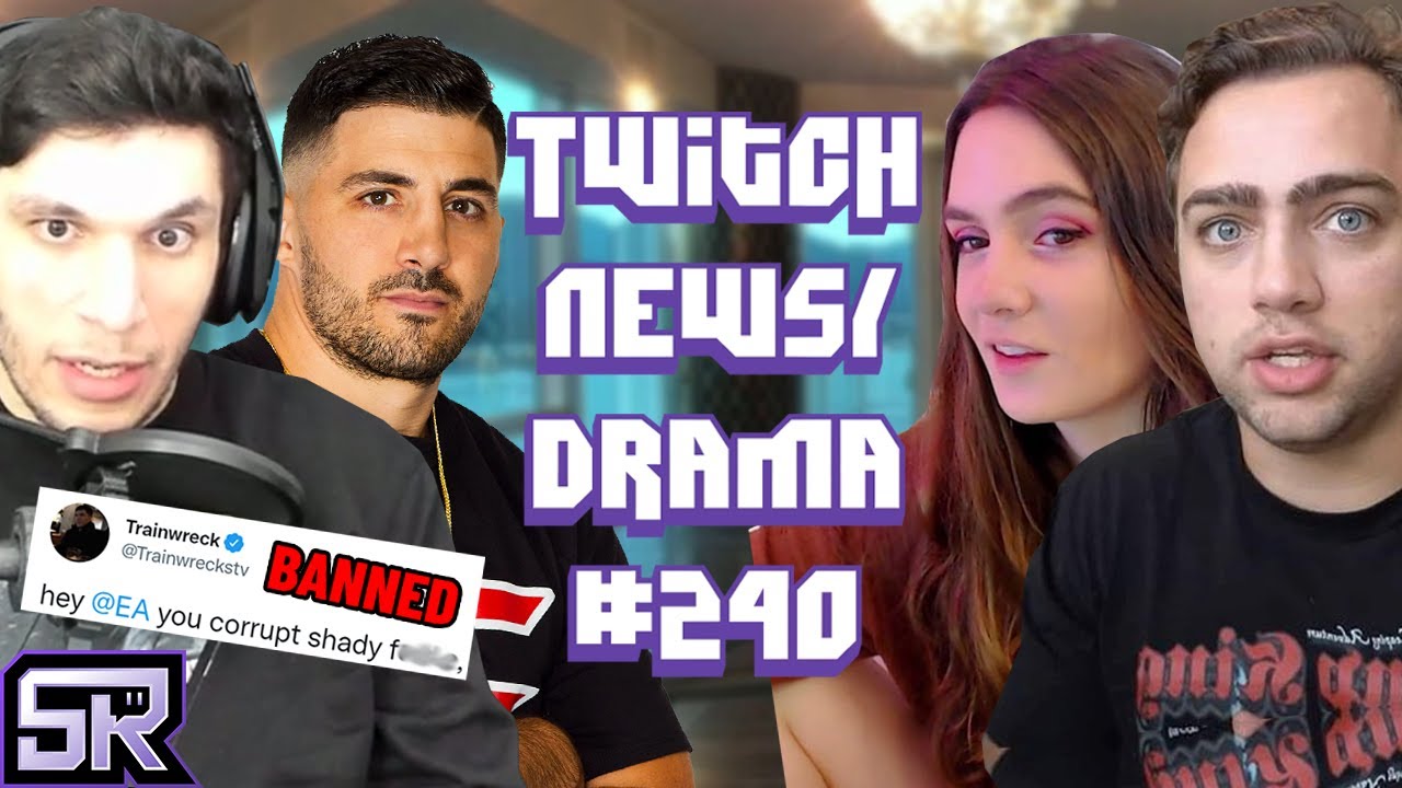 Streamer House Vandalized by Viewer, JustAMinx/Doaenel Banned, JessBlevins  - Twitch Drama/News #248 