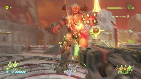 Doom Eternal  : Tyrant Fight #1 (PS4 1080P HD 60 FPS)