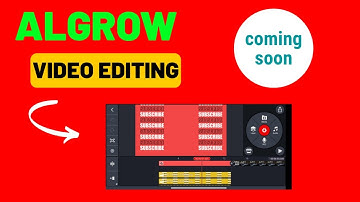 @Algrow Video Editing | How to Edit Videos Like Algrow | Algrow jaisi Video Editing kese kare