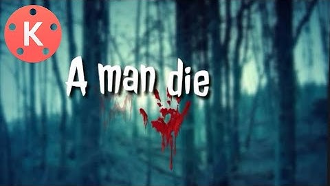 How to create a HORROR MOVIE INTRO in Kinemaster | KineMaster Tutorials | By Gautam sharma