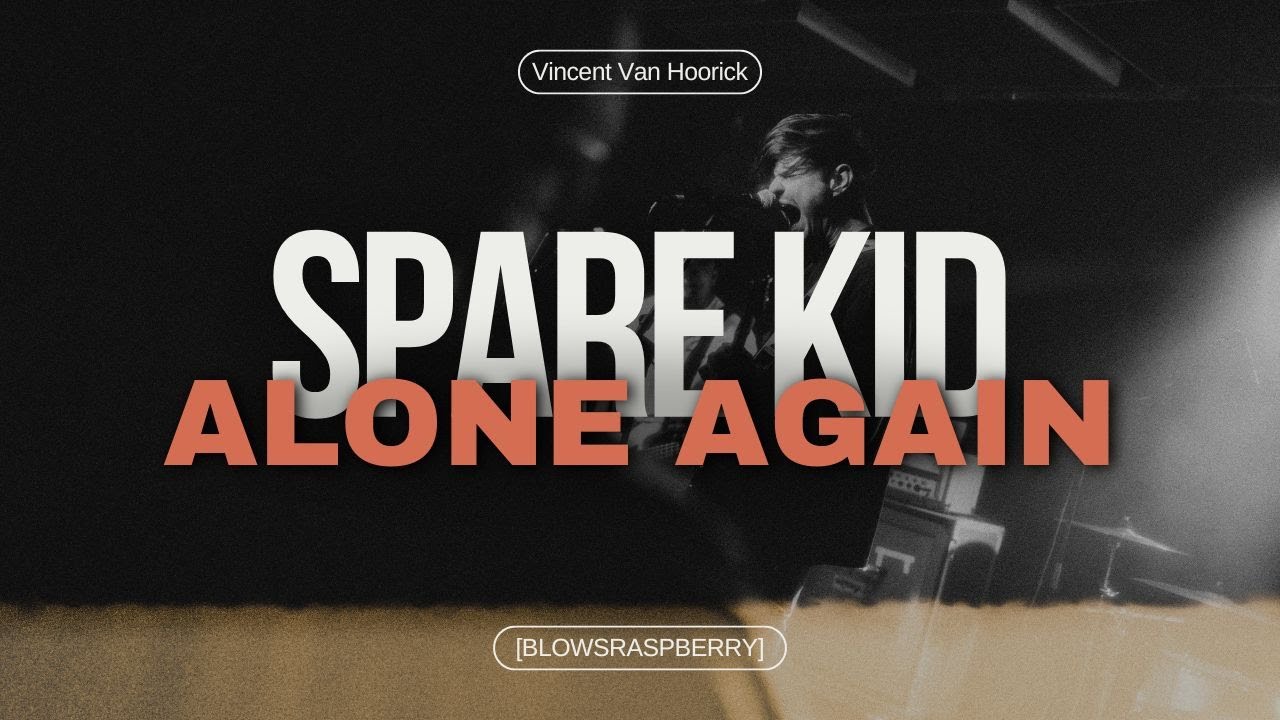 Spare Kid - Alone Again (Official Music Video)