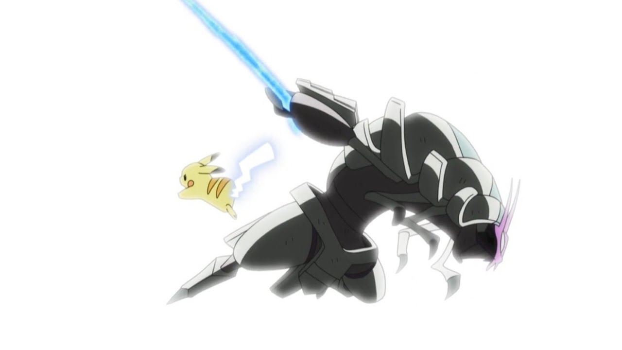 Pikachu Vs Golisopod