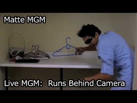 MGM's Spiffy Mattes (How He Did It)