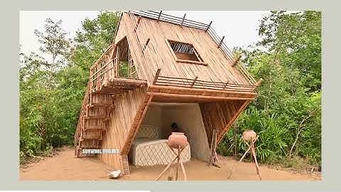 How To Build 15m Tree House And Swimming Pools Part I