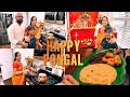 Pongal celebration 2024  usa  nivetha vlogs