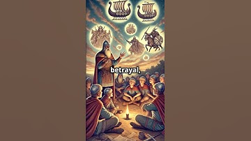 Epic Viking Tales by the Fire #history #vikings #lifestyle #shorts