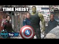 Top 20 Memorable Movie Heists