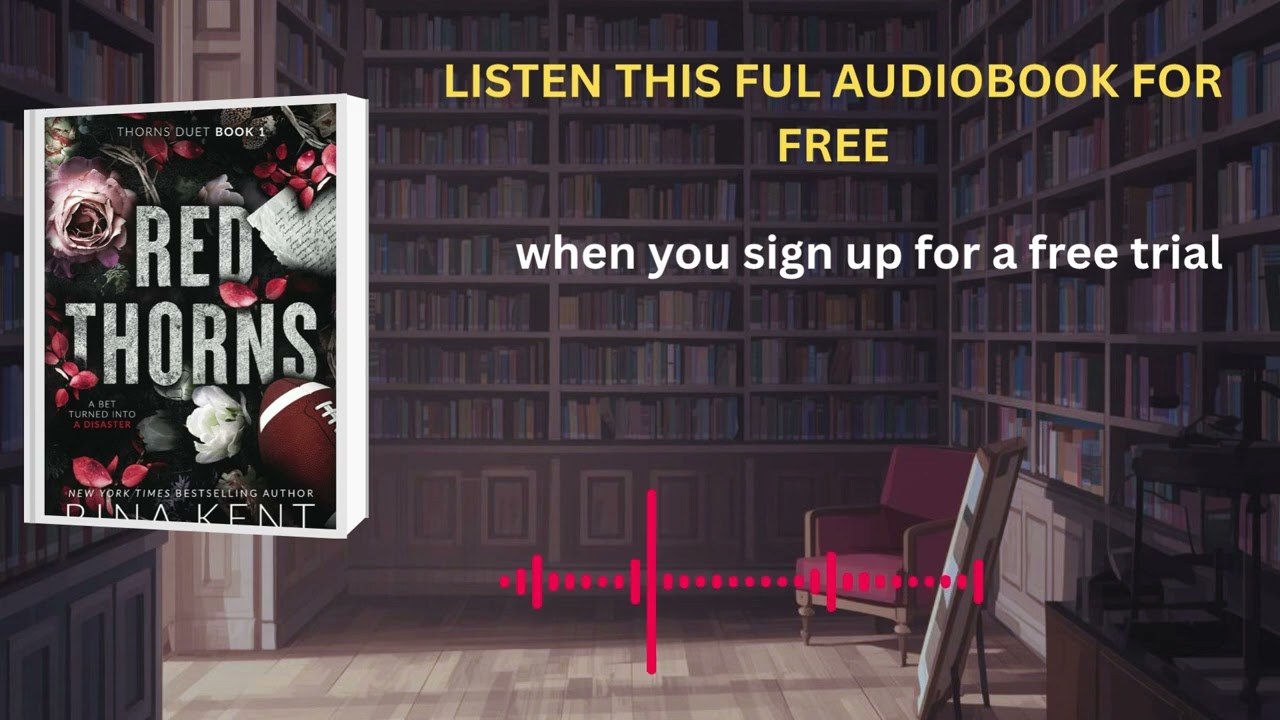 Red Thorns by Rina Kent | Dark Romance Audiobook Full Story Experience