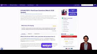 SCRUM PSPO-I Practice Exam Questions | Real Exam Style Practice Session 2026