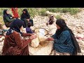 (AUBANI) a Traditional Nomadic Food_ the nomadic lifestyle of Iran