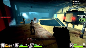 Friends Play: L4D2 Special Delivery on Crash Course Expert - Part 3 (Final)