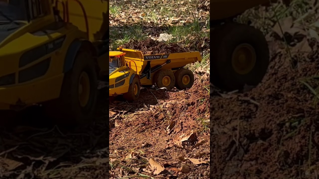 RC VOLVO haul truck 
