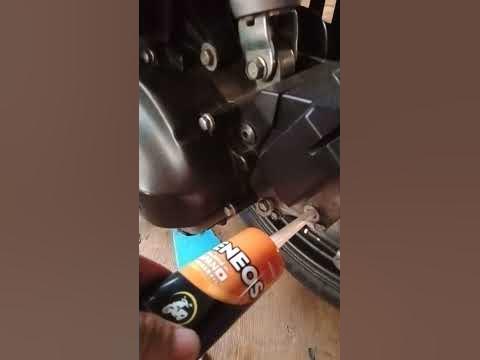 change gear oil Honda beat - YouTube
