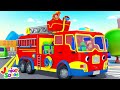 Wheels On The Firetruck | Firetruck Song + More Nursery Rhymes &amp; Songs for Babies by Kids Tv