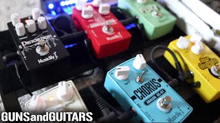 KILLER BUDGET FRIENDLY EFFECTS PEDALS (you'll never guess who makes them!)