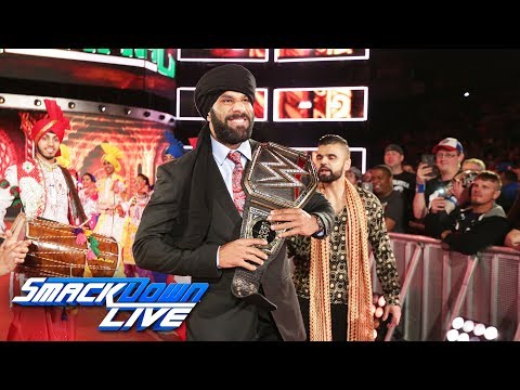 Witness Jinder Mahal's Punjabi Celebration: SmackDown LIVE, May 23, 2017