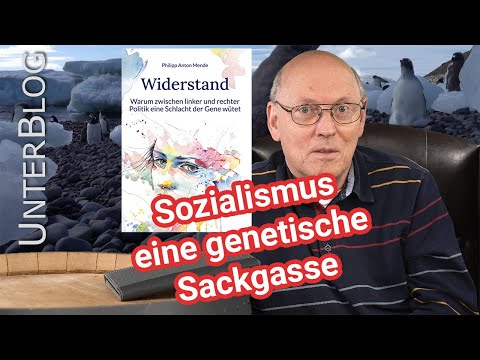 Buch: Widerstand - Warum zwischen linker und rechter Politik eine Schlacht der Gene wütet, P. Mende