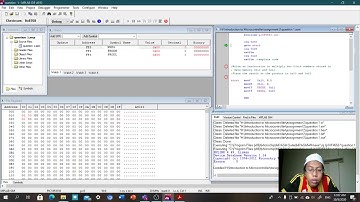 HOW TO MULTIPLY TWO 8-BIT NUMBERS USING ASSEMBLY LANGUAGE
