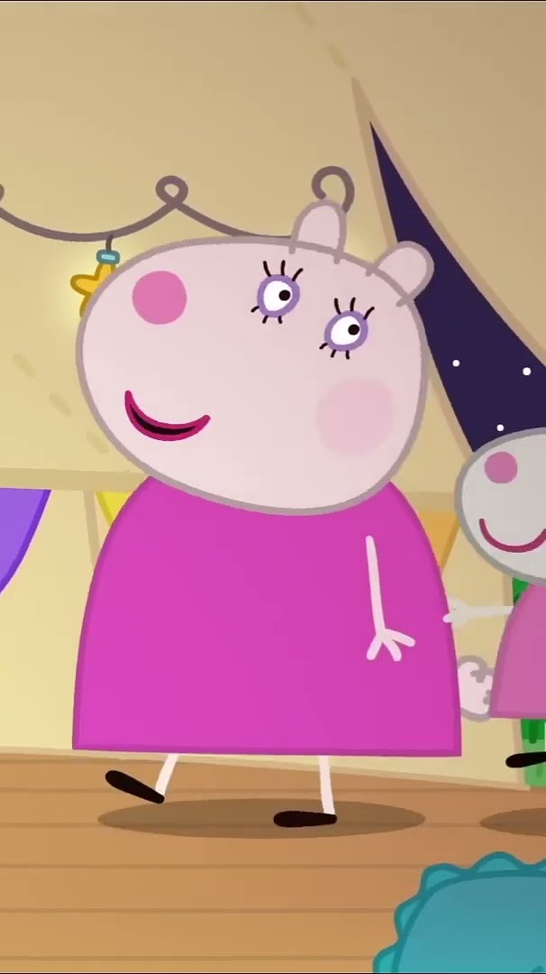 Peppa Goes Glamping! #shorts #peppapig