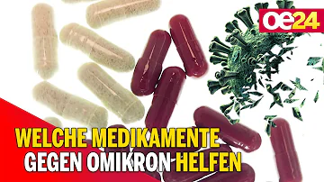 Welche Medikamente bei Omikron?