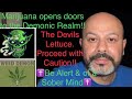 MARIJUANA OPENS DOORS TO THE DEMONIC REALM!! DON’T GIVE SATAN👹AN OPEN DOOR!! #jesus  #youtube