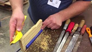 Wood Rasps And Hand File Use In The Dhs Woods Lab