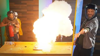 Testing the Gunpowder 