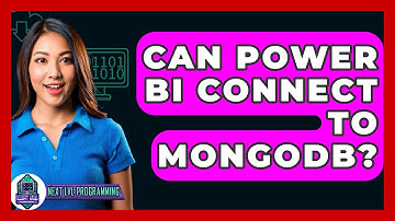 Can Power BI Connect To MongoDB? - Next LVL Programming
